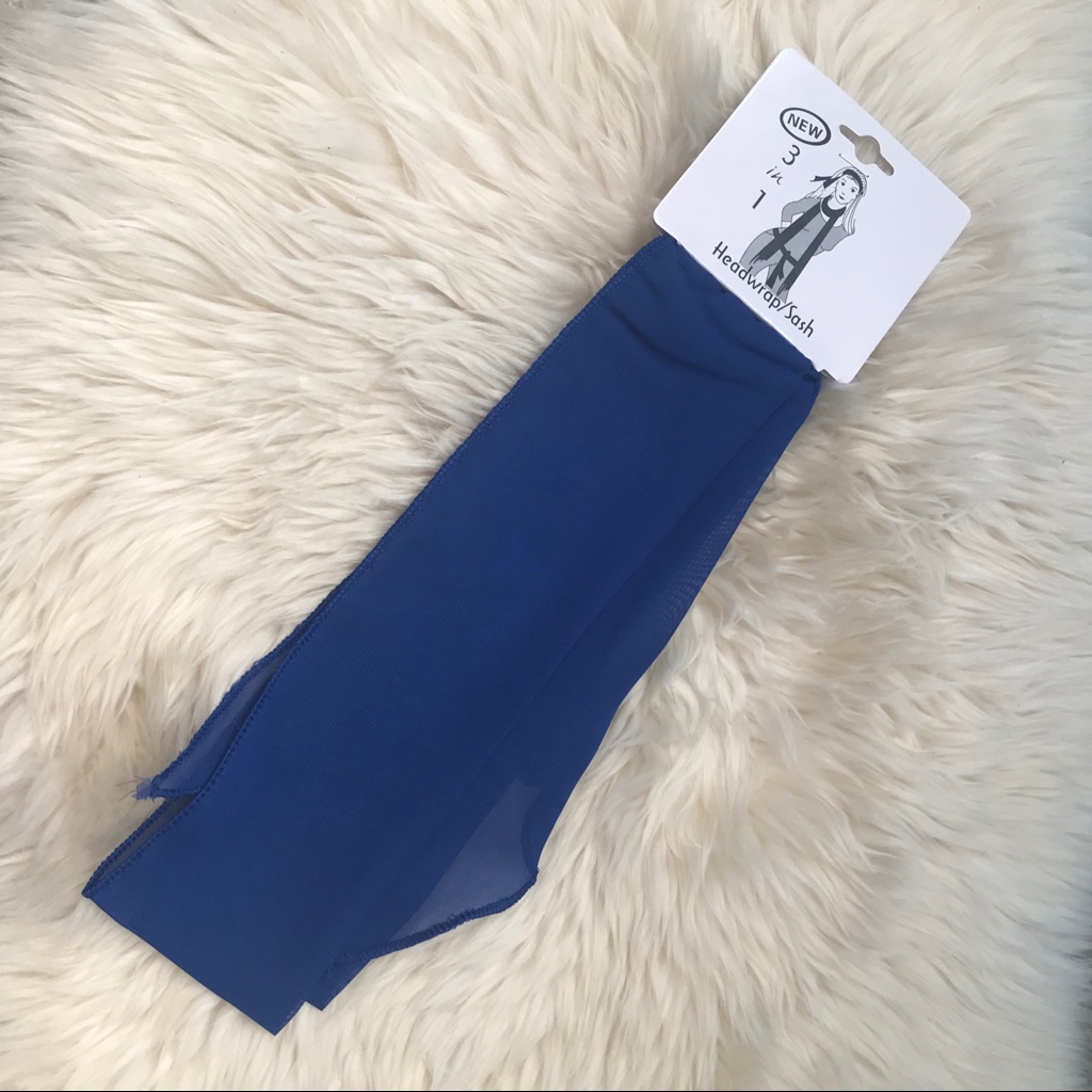 Headwrap Sash